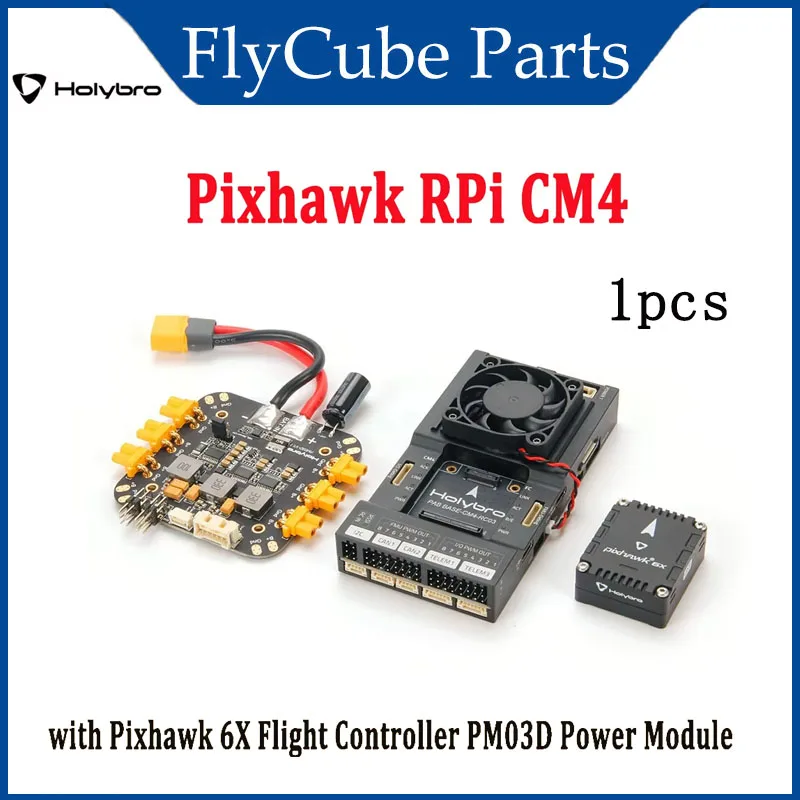Плата HolyBro Pixhawk RPi CM4 с модулем контроллера полета Pixhawk 6X PM03D Модуль питания для автопилота RC Самолет Запчасти
Плата HolyBro Pixhawk RPi CM4 с модулем контроллера полета Pixhawk 6X PM03D Модуль питания для автопилота RC Самолет Запчасти