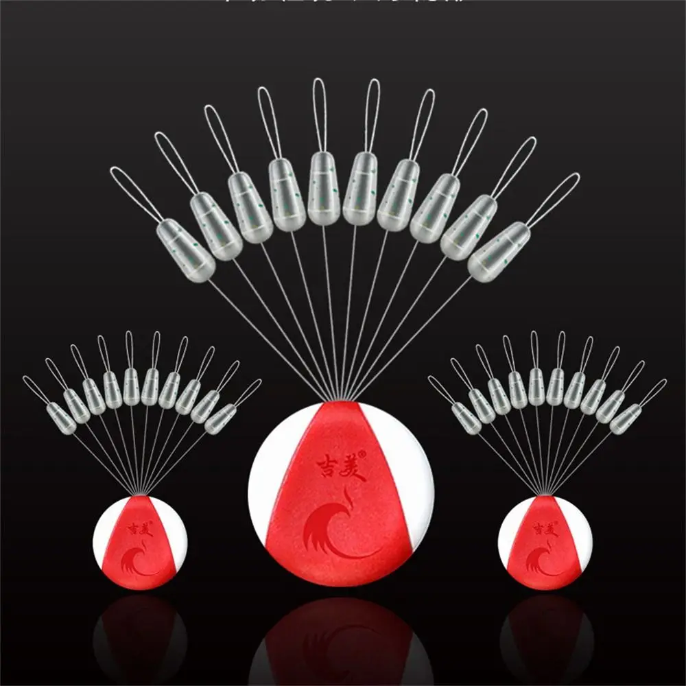 Invisible Fish Line Splitter Long Cylinder Anti-winding Space Bean Fishing Float Soft Anti Entanglement Bean Carp Fly
Invisible Fish Line Splitter Long Cylinder Anti-winding Space Bean Fishing Float Soft Anti Entanglement Bean Carp Fly