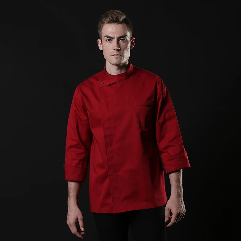 Chef Uniform Man Women Kitchen Jackets Man Bakery Cook Uniform Long Sleeve Kitchen Baker Wear Chef Kitchen Jacket Work clothing
Chef Uniform Man Women Kitchen Jackets Man Bakery Cook Uniform Long Sleeve Kitchen Baker Wear Chef Kitchen Jacket Work clothing