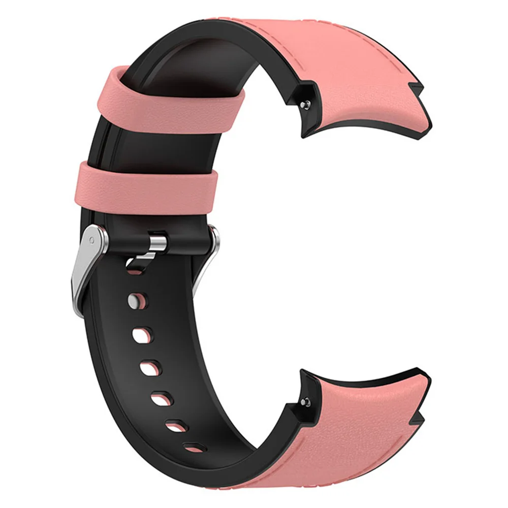 For Samsung Galaxy Watch 5/5 pro/Watch 4/4 classic Silicone Watch Strap Silver Buckle Watch Upgrate Accessories Parts
For Samsung Galaxy Watch 5/5 pro/Watch 4/4 classic Silicone Watch Strap Silver Buckle Watch Upgrate Accessories Parts