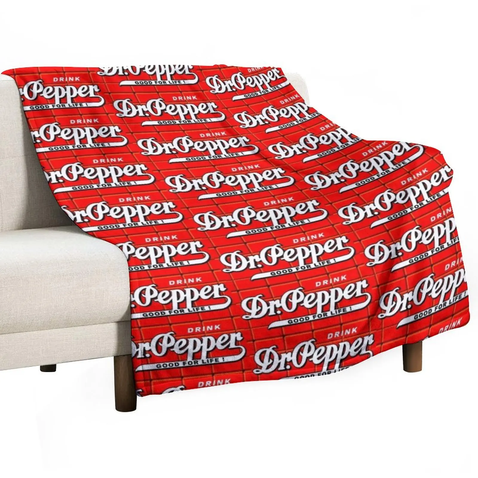 Dr Pepper - Good for Life! Throw Blanket decorative Bed covers Soft Hairy Blankets
Dr Pepper - Good for Life! Throw Blanket decorative Bed covers Soft Hairy Blankets