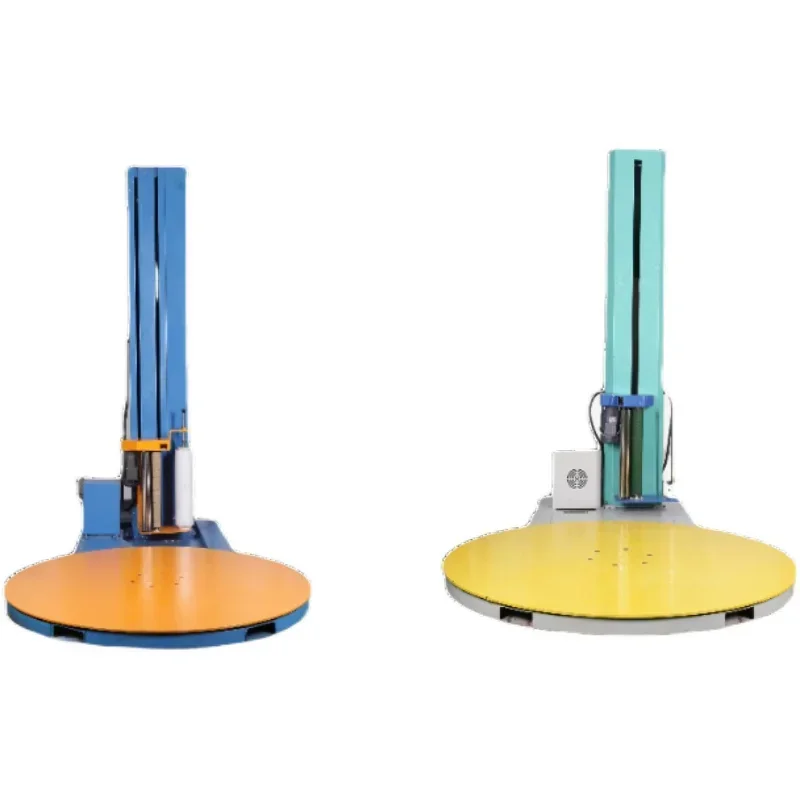 Fully automatic stretch film packaging machine film carton tray wrapping machine
Fully automatic stretch film packaging machine film carton tray wrapping machine