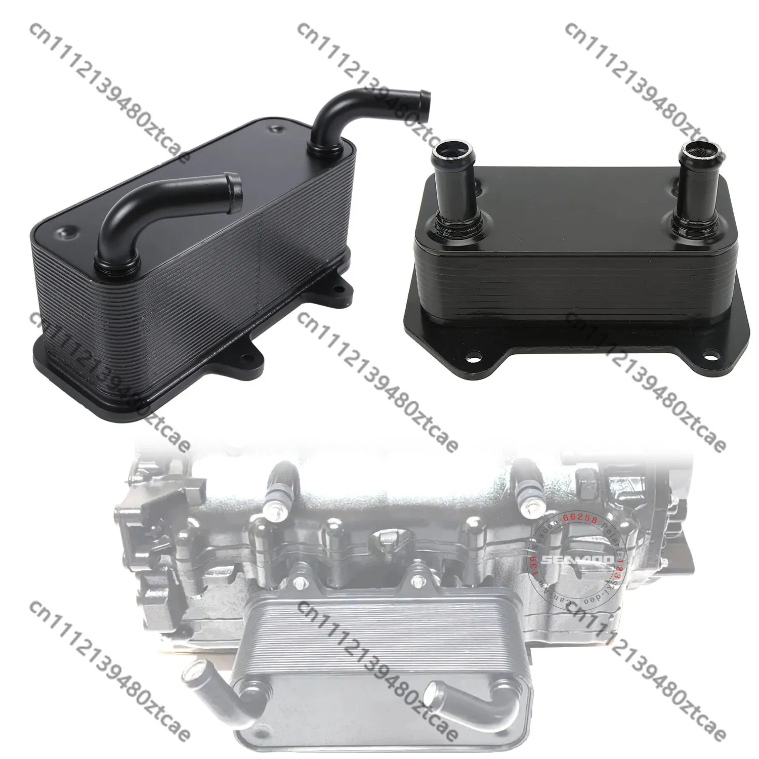Reinforced Oil Cooler Radiator Fit 260 300 Water Vehicle Engine Heat Dissipation Replacement Parts
Reinforced Oil Cooler Radiator Fit 260 300 Water Vehicle Engine Heat Dissipation Replacement Parts