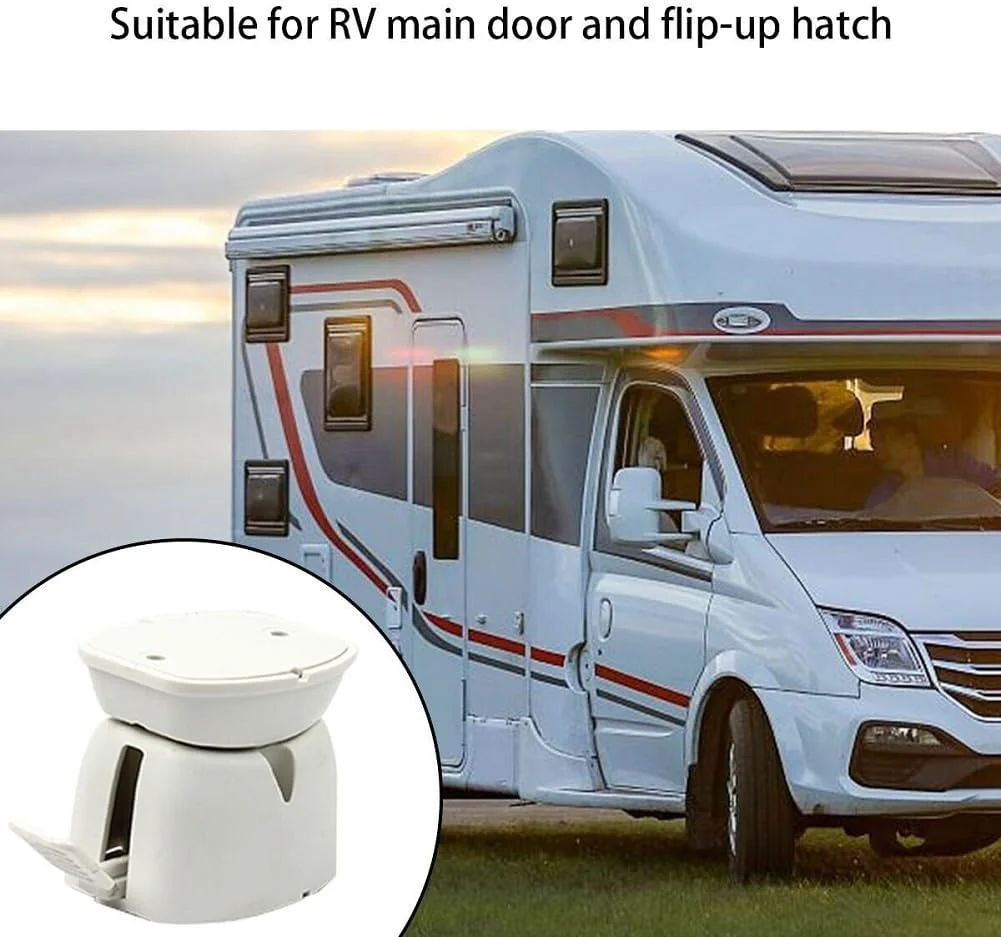 Door Retainer Catch Compatible With Coachman For Elddis Caravan Motorhome Plastic Caravan Door Retainer Replacement Kit