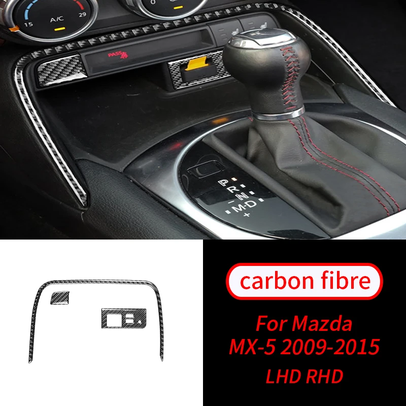 For Mazda MX-5 Miata 2009-2015 Real Carbon Fiber USB Input Cover and Frame Trim Car Interior Accessories Car Interior Supplies
For Mazda MX-5 Miata 2009-2015 Real Carbon Fiber USB Input Cover and Frame Trim Car Interior Accessories Car Interior Supplies