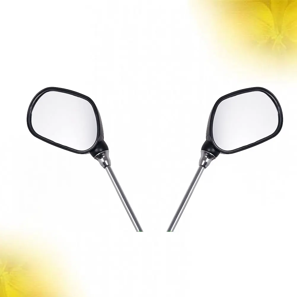 1 Pair Universal Handlebar Rearview Mirror For Bike Cycling Adjustable 360° Lightweight Large Lens With Reflector For Mountain
1 Pair Universal Handlebar Rearview Mirror For Bike Cycling Adjustable 360° Lightweight Large Lens With Reflector For Mountain