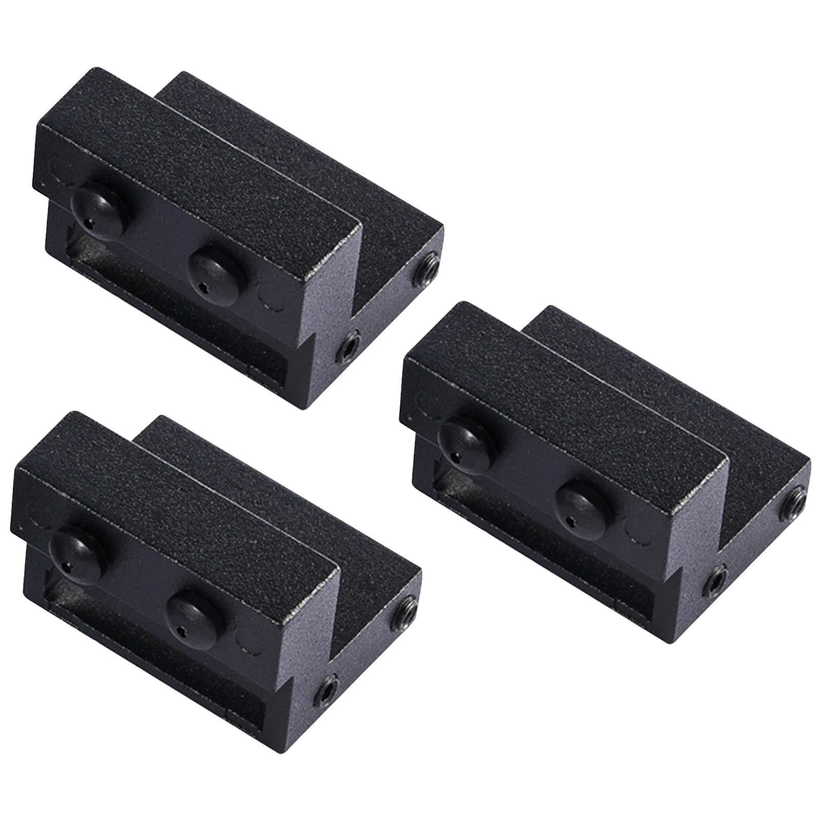 3pcs Sliding Barn Door Stopper Carbon Steel Silicone Noise Reduction Track Grasping Home Improvement Barn Door Parts
3pcs Sliding Barn Door Stopper Carbon Steel Silicone Noise Reduction Track Grasping Home Improvement Barn Door Parts