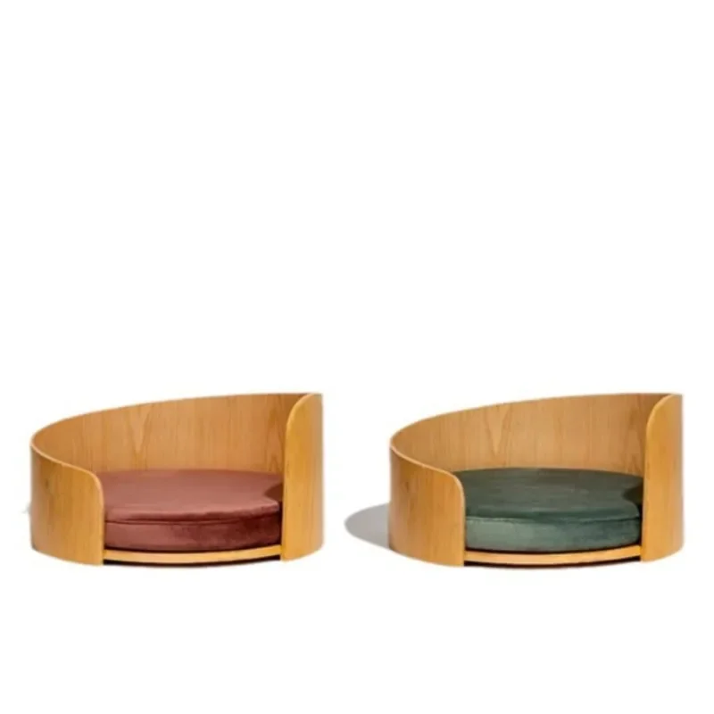 Cat litter, kennel, four-season pet litter, solid wood cat bed, dog sofa
Cat litter, kennel, four-season pet litter, solid wood cat bed, dog sofa