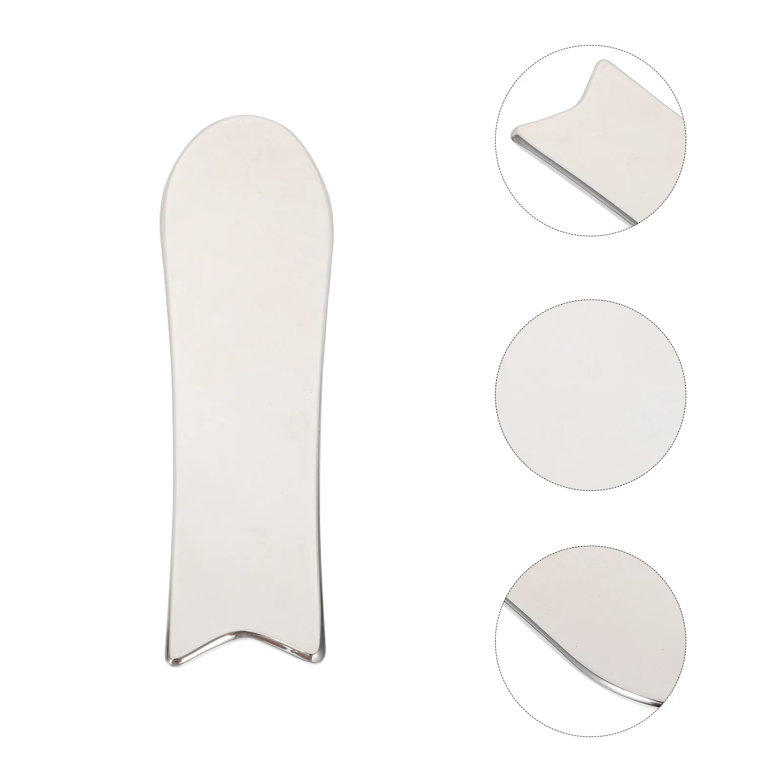 1Pcs Gua Sha Scraping Board Durable Stainless Steel Massage Tool for Body Face Skin Care Massaging Supply Massage Scraping Board
1Pcs Gua Sha Scraping Board Durable Stainless Steel Massage Tool for Body Face Skin Care Massaging Supply Massage Scraping Board