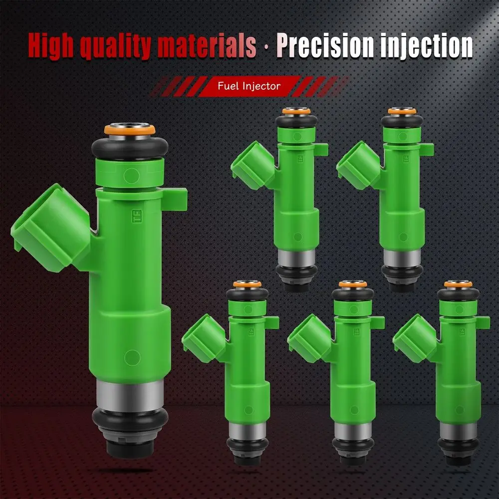 6x Fuel Injectors For Nissan For Altima Murano Maxima Pathfinder Quest 350Z 3.5L
6x Fuel Injectors For Nissan For Altima Murano Maxima Pathfinder Quest 350Z 3.5L