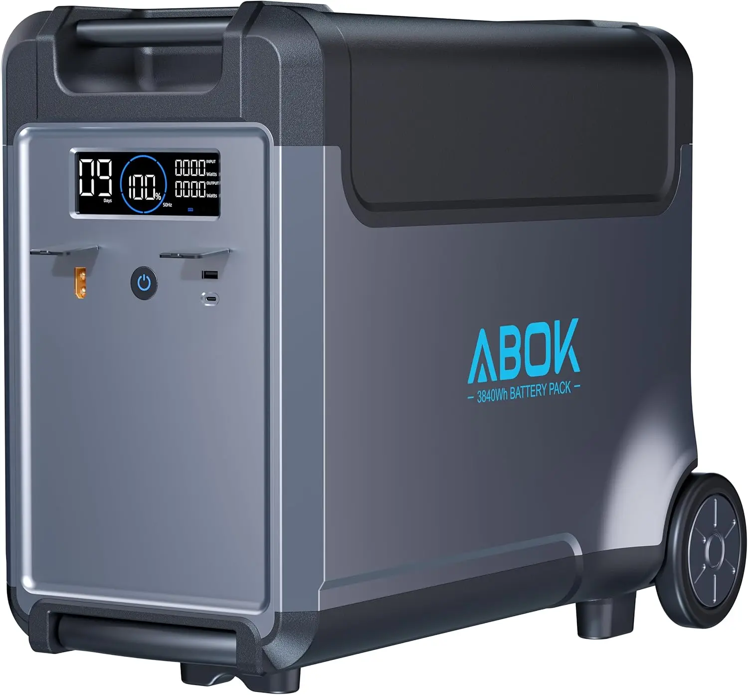 ABOK Ark3600 Portable Power Station Extra Battery for Ark3600, 3840Wh LiFePO4 Battery Electric Solar Generator for Garage, Home, Off-Grid Living,Car Refrigerator, Portable Air
ABOK Ark3600 Portable Power Station Extra Battery for Ark3600, 3840Wh LiFePO4 Battery Electric Solar Generator for Garage, Home, Off-Grid Living,Car Refrigerator, Portable Air