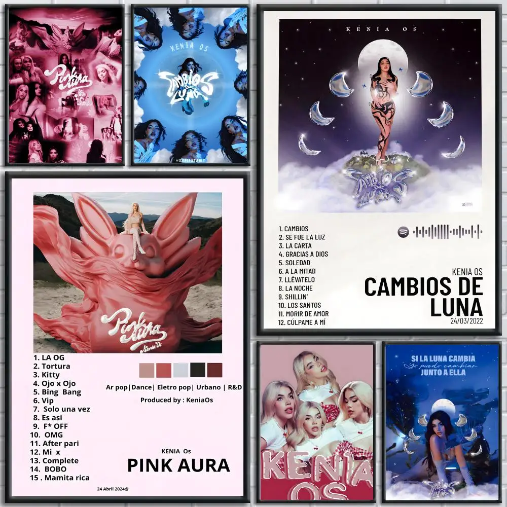 K_Kenia Os Pink_Aura Album Poster Decorative Stickers Wall Art Mural Photo Design for Home Living Room Hallway Decoration
K_Kenia Os Pink_Aura Album Poster Decorative Stickers Wall Art Mural Photo Design for Home Living Room Hallway Decoration