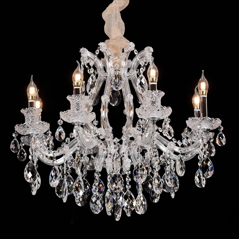 Maria Theresa Crystal Chandelier Luxury Decora Indoor Lighting For Lobby Living Room Bedroom Kitchen E14 Candle Ac Fixture Light
Maria Theresa Crystal Chandelier Luxury Decora Indoor Lighting For Lobby Living Room Bedroom Kitchen E14 Candle Ac Fixture Light