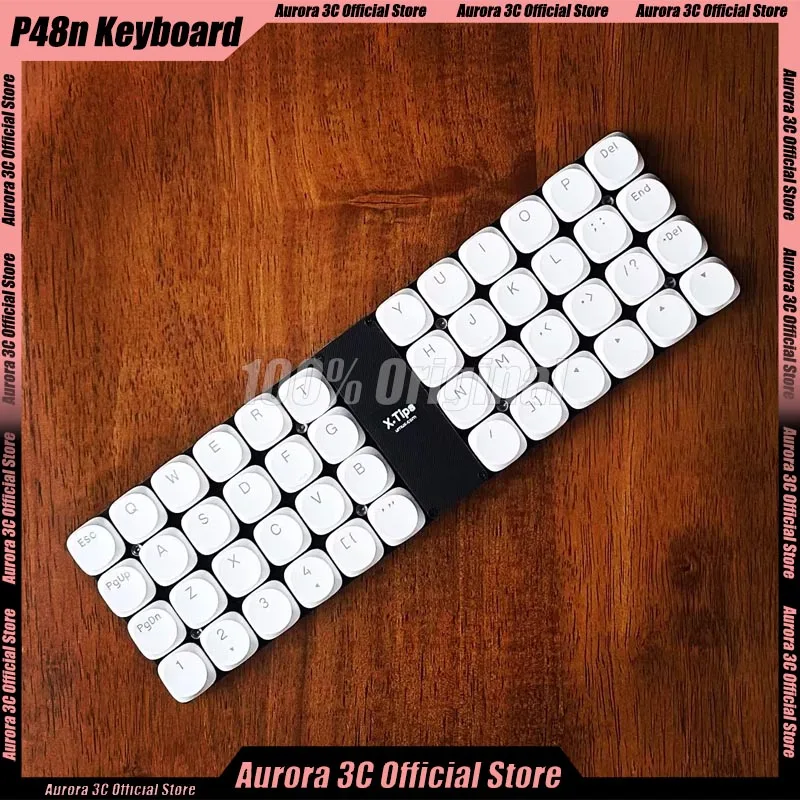 Клавиатура P48n Проводная клавиатура 2 режима FR4 Портативная Bluetooth-клавиатура Пользовательская поддержка ZMK promicro nrf52840 Игровые клавиатуры для киберспорта
Клавиатура P48n Проводная клавиатура 2 режима FR4 Портативная Bluetooth-клавиатура Пользовательская поддержка ZMK promicro nrf52840 Игровые клавиатуры для киберспорта