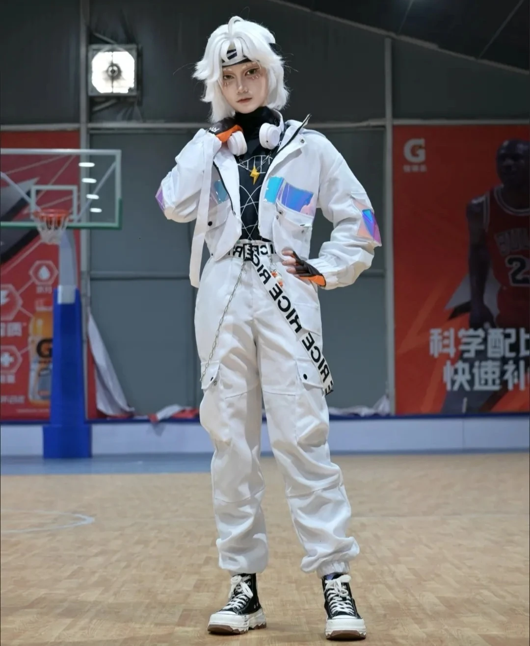Game Identity Ⅴ Cosplay Luca Balsa Costume Yellow Duck Uniform Coat Headset Halloween Party Anime Prisoner Role Play Outfits
Game Identity Ⅴ Cosplay Luca Balsa Costume Yellow Duck Uniform Coat Headset Halloween Party Anime Prisoner Role Play Outfits