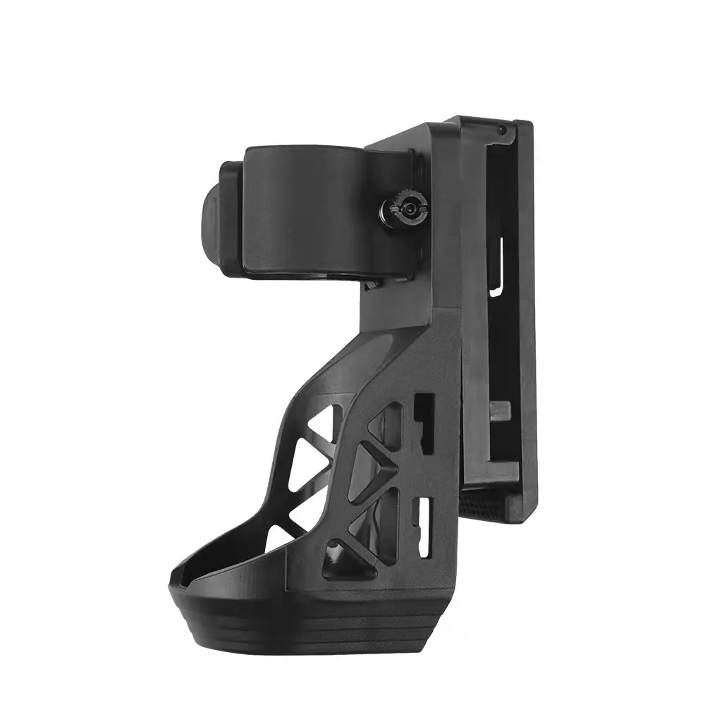 360 Degree Rotating Tactical Flashlight Holster with Lever Side Lock System Set
360 Degree Rotating Tactical Flashlight Holster with Lever Side Lock System Set