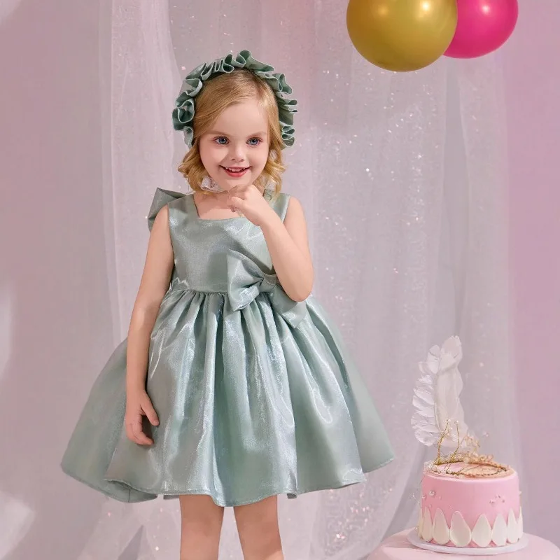 Spanish Baby Girls Handmade Birthday Dress New Girls' Lolita Princess Dress Children's Fluffy Dress One-Year Wedding Costume
Spanish Baby Girls Handmade Birthday Dress New Girls' Lolita Princess Dress Children's Fluffy Dress One-Year Wedding Costume
