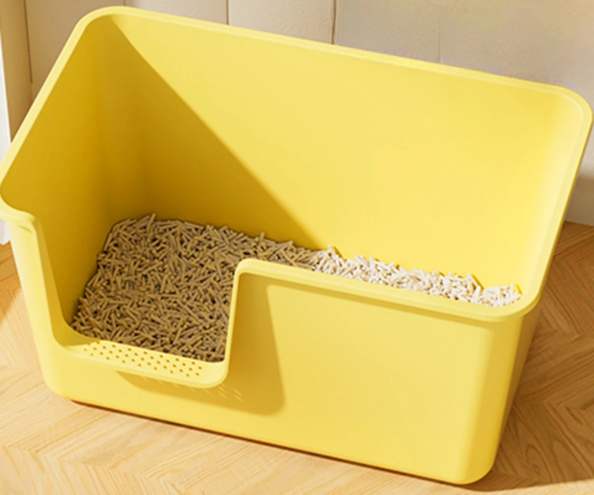 Bathroom Sandbox Cat Bedpans Toilet Leak Proof Training Convenient Cat Bedpans Big Enclosed Kedi Tuvaleti Pet Products
Bathroom Sandbox Cat Bedpans Toilet Leak Proof Training Convenient Cat Bedpans Big Enclosed Kedi Tuvaleti Pet Products