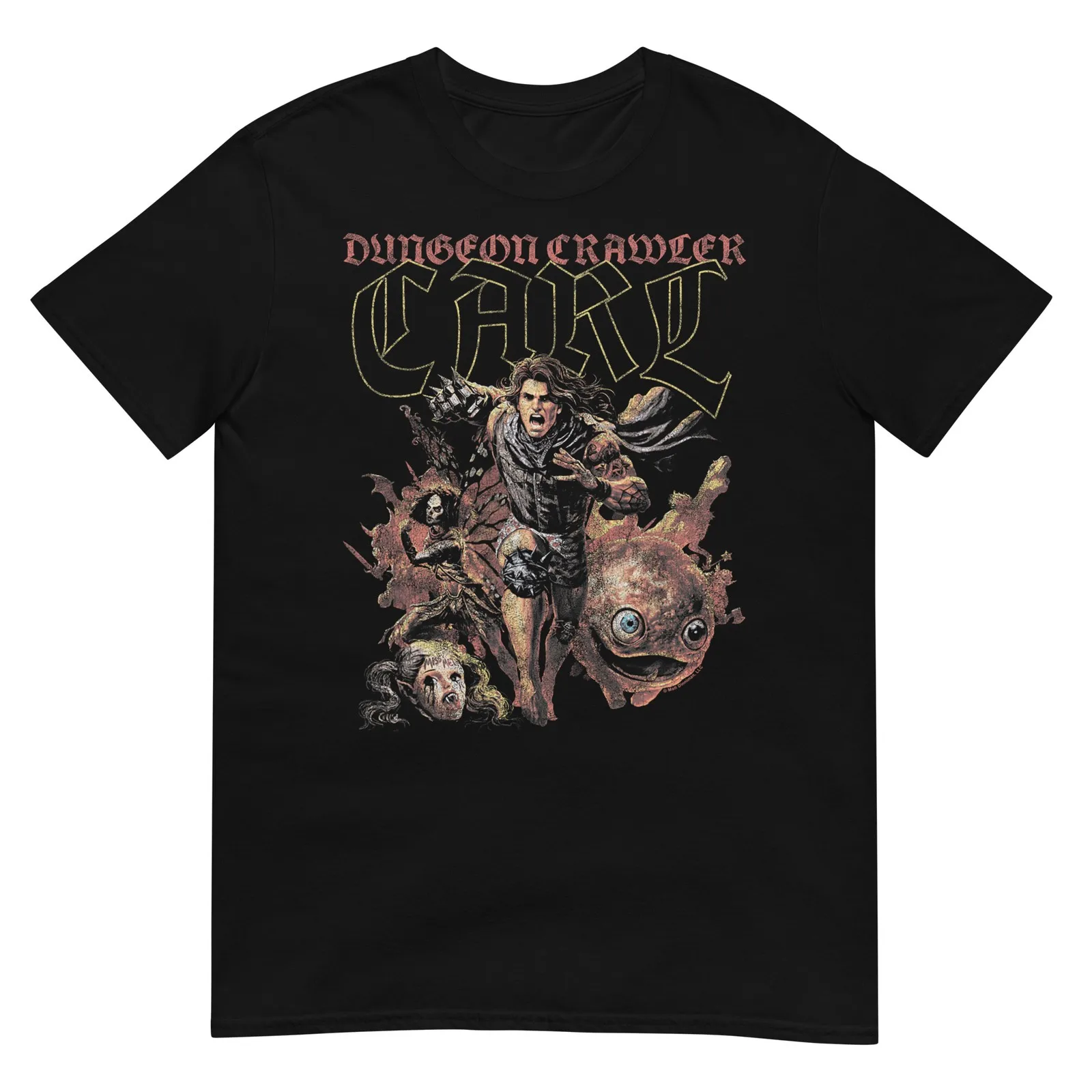Dungeon Crawler Carl: The Inevitable Ruin - LitRPG Fantasy Tee
Dungeon Crawler Carl: The Inevitable Ruin - LitRPG Fantasy Tee