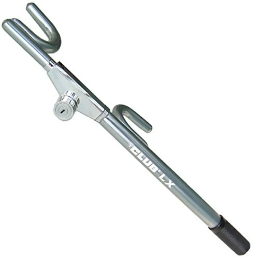 The Club 1103 LX Series Steering Wheel Lock Silver for Vehicle Security with Durable Metal Construction and Sleek Silver Finish
The Club 1103 LX Series Steering Wheel Lock Silver for Vehicle Security with Durable Metal Construction and Sleek Silver Finish