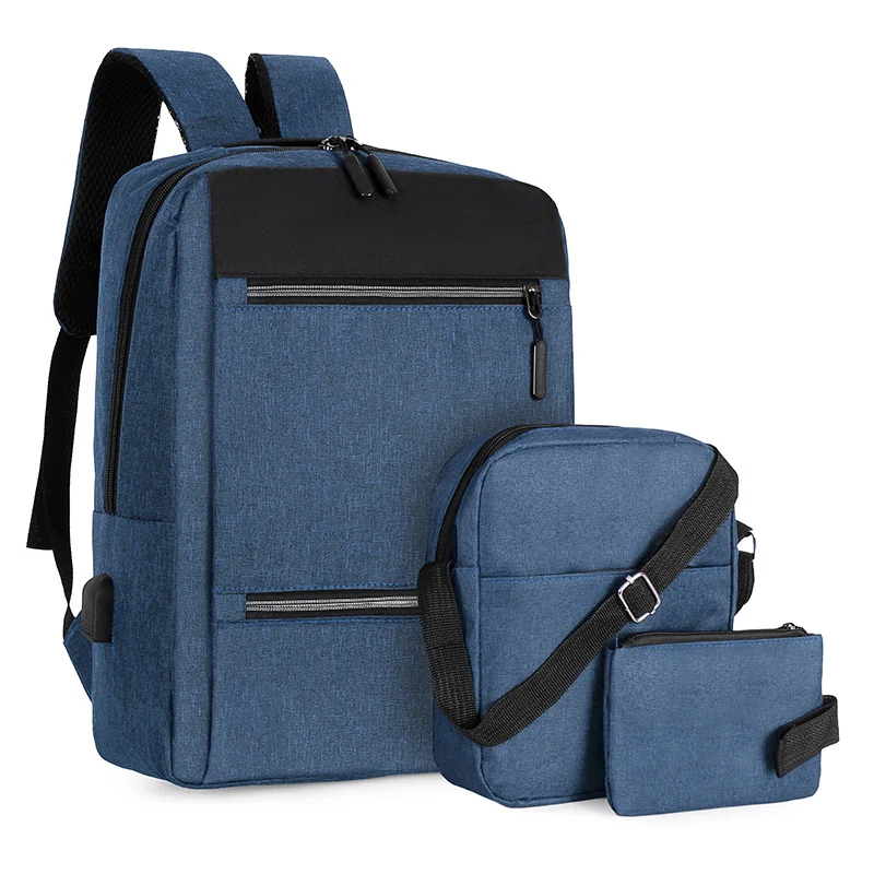 Bag, Large Backpack, Backpack, Shoulder Laptop, Capacity USB Rechargeable Three Piece Set For Student Business Travel Y2k Brand
Bag, Large Backpack, Backpack, Shoulder Laptop, Capacity USB Rechargeable Three Piece Set For Student Business Travel Y2k Brand