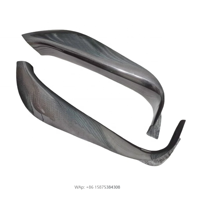 OEM Style Carbon Fiber Welcome Pedal Threshold for McLaren 540C 570S Brand New Condition
OEM Style Carbon Fiber Welcome Pedal Threshold for McLaren 540C 570S Brand New Condition