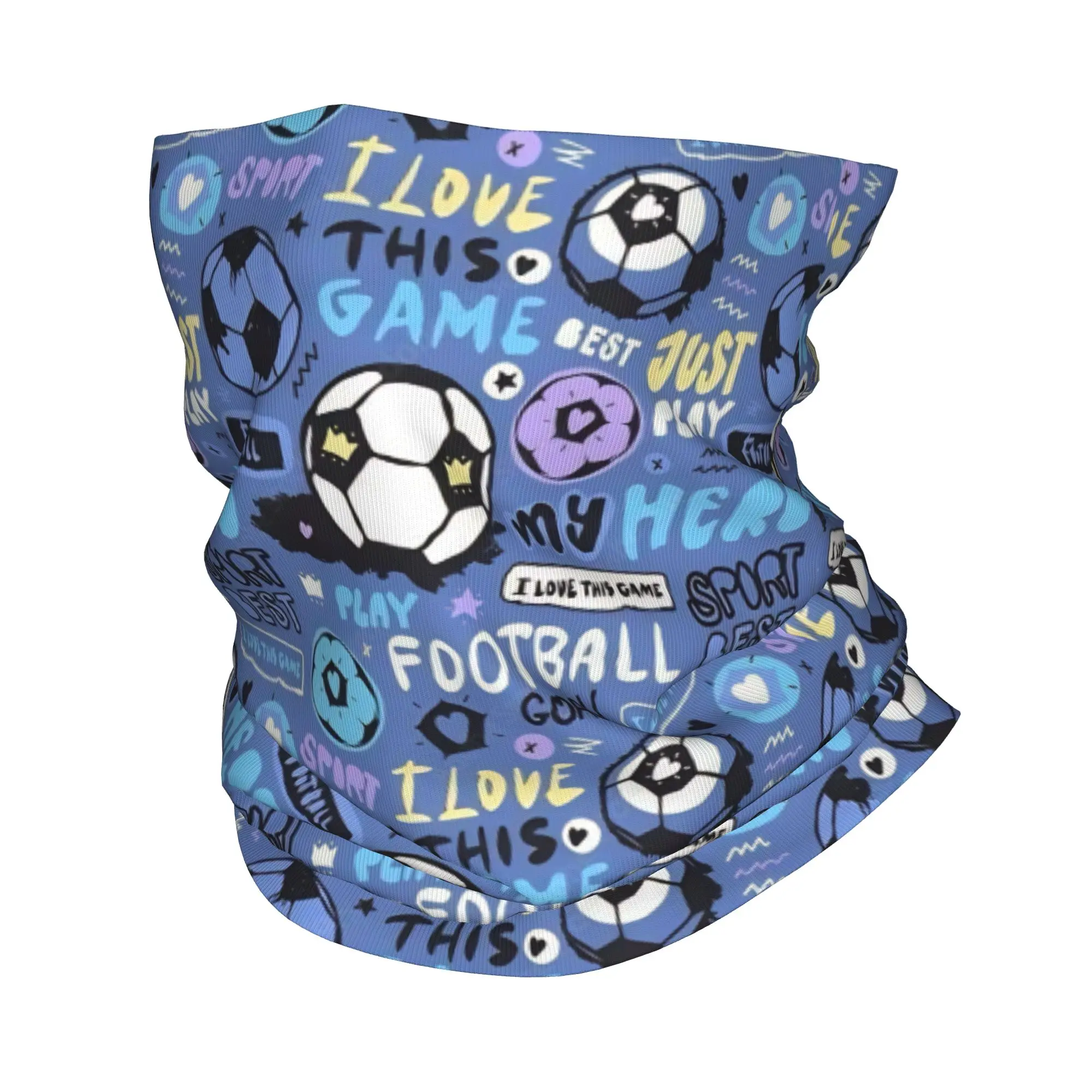 Football Soccer Patten Bandana Neck Cover Printed Wrap Scarf Multi-use Face Mask Riding Unisex Adult All Season
Football Soccer Patten Bandana Neck Cover Printed Wrap Scarf Multi-use Face Mask Riding Unisex Adult All Season
