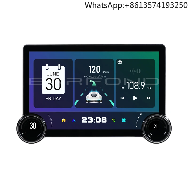 11.5" Android Car Radio Stereo Auto Car Audio System 11.5inch 2K Screen DSP RDS Radio GPS Navigation Car Video DVD Player
11.5" Android Car Radio Stereo Auto Car Audio System 11.5inch 2K Screen DSP RDS Radio GPS Navigation Car Video DVD Player