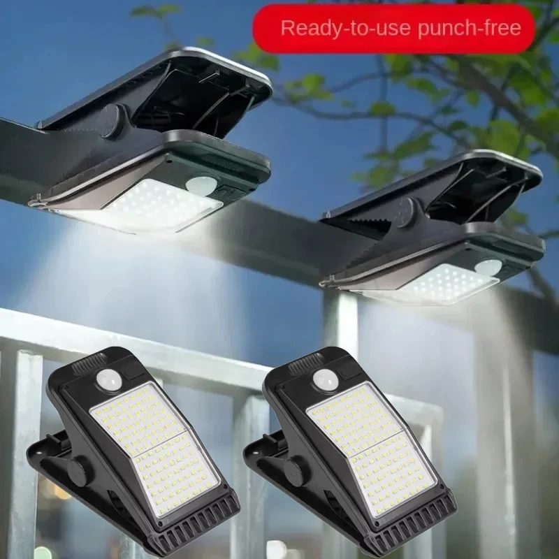 48/72/112LEDs Solar Security Light Outdoor Motion Sensor Clip, Super Bright Garden Lamp,IP65 Waterproof Outside Camping Lights
48/72/112LEDs Solar Security Light Outdoor Motion Sensor Clip, Super Bright Garden Lamp,IP65 Waterproof Outside Camping Lights