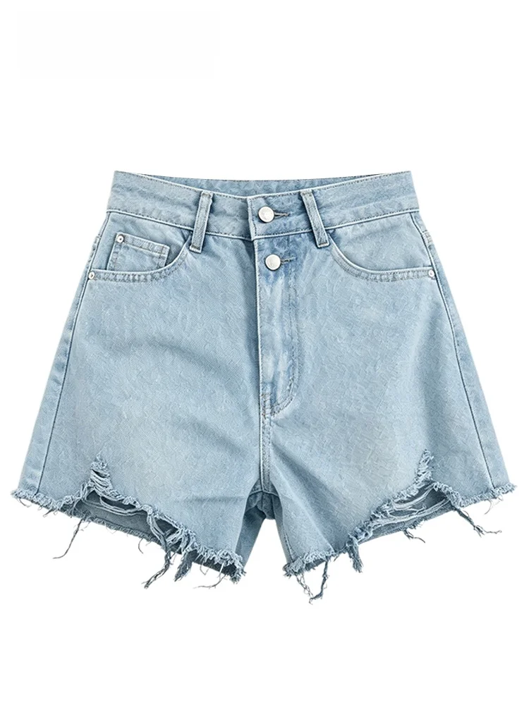 plus Size Denim Shorts Women's Summer New Casual Fashion Design High Waist Straight Leg Pants for Plump Sister All Match
plus Size Denim Shorts Women's Summer New Casual Fashion Design High Waist Straight Leg Pants for Plump Sister All Match