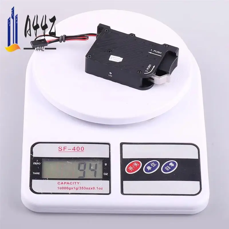 A44Z-TL2962 20Kg Dropper Large Load Quick Pressure Electronic Dispenser For Multi-Axis / Rc Model Drone Parts
A44Z-TL2962 20Kg Dropper Large Load Quick Pressure Electronic Dispenser For Multi-Axis / Rc Model Drone Parts