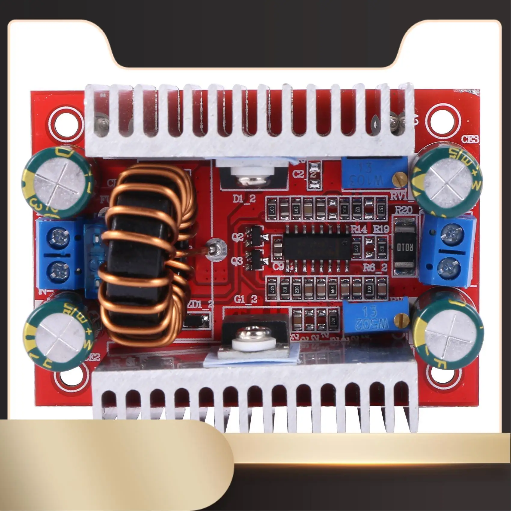 400W DC-DC Step-Up Boost Converter Constant Current Power Supply Module LED Driver Step Up Voltage Module-N33R
400W DC-DC Step-Up Boost Converter Constant Current Power Supply Module LED Driver Step Up Voltage Module-N33R