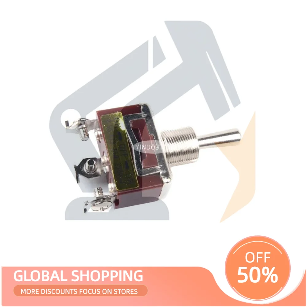 Excavator Accessories Spare Switch 3-wire Automatic Reset Power Rocker Arm Toggle 28216
Excavator Accessories Spare Switch 3-wire Automatic Reset Power Rocker Arm Toggle 28216