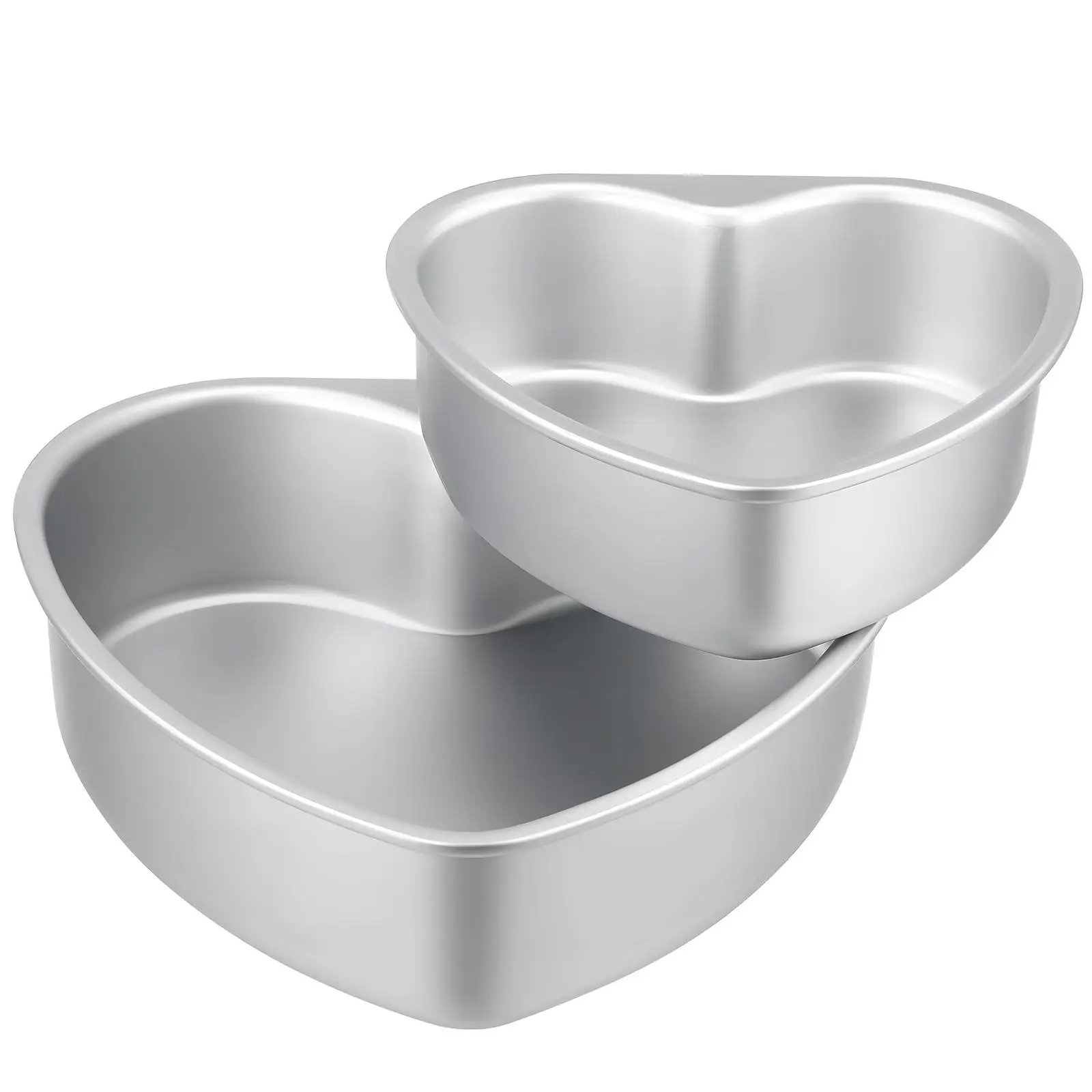 2 Pcs Pan 6 Inch 8 Inch Non Stick Aluminum Baking Mold Easy Cake Pans Sets For Baking Cake Pan Kitchen
2 Pcs Pan 6 Inch 8 Inch Non Stick Aluminum Baking Mold Easy Cake Pans Sets For Baking Cake Pan Kitchen