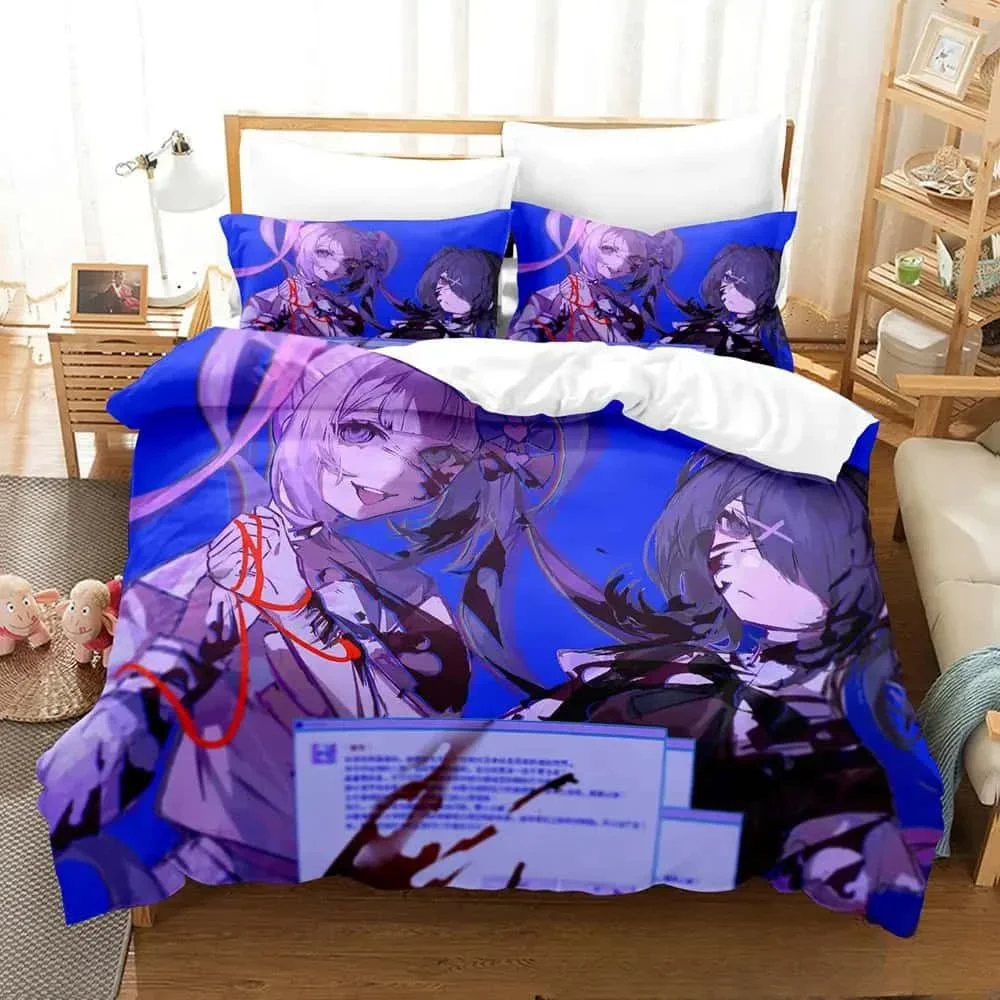 3D Print Anime Needy Streamer Overload 2/3PCS Bedding Set Boys Girls Twin Queen King Size Duvet Cover Pillowcase Bed boys Adult
3D Print Anime Needy Streamer Overload 2/3PCS Bedding Set Boys Girls Twin Queen King Size Duvet Cover Pillowcase Bed boys Adult