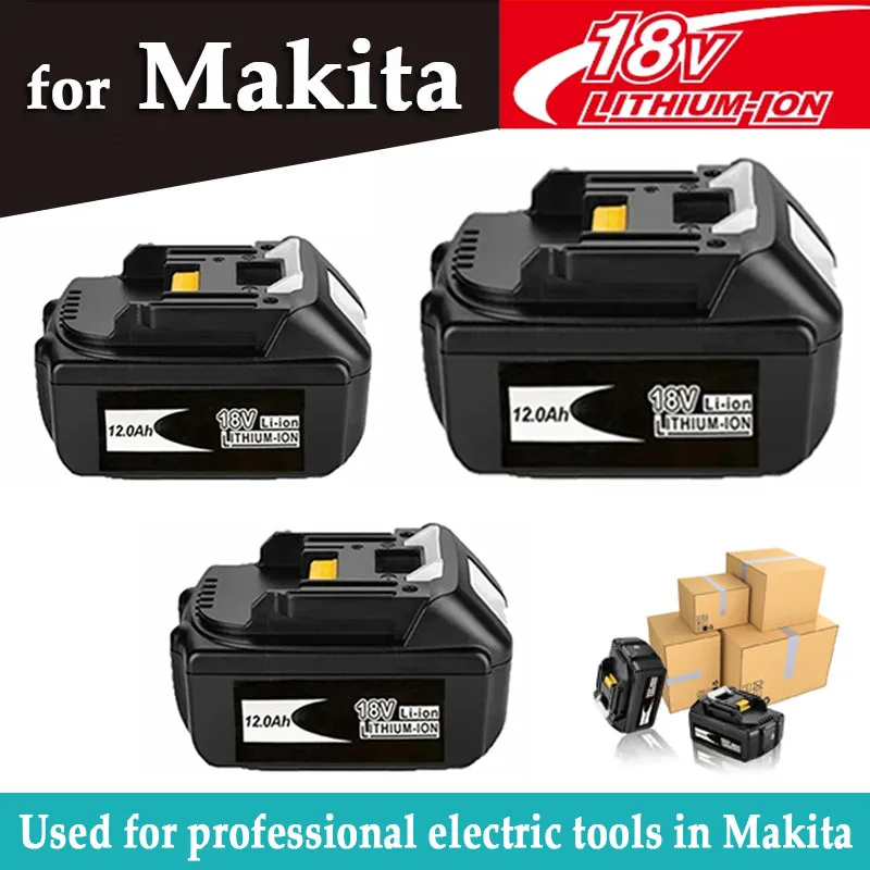100% Original 18V Battery for Makita 18V Battery BL1830B BL1850B BL1850 BL1840 BL1860 BL1815 Replacement Lithium Battery
100% Original 18V Battery for Makita 18V Battery BL1830B BL1850B BL1850 BL1840 BL1860 BL1815 Replacement Lithium Battery