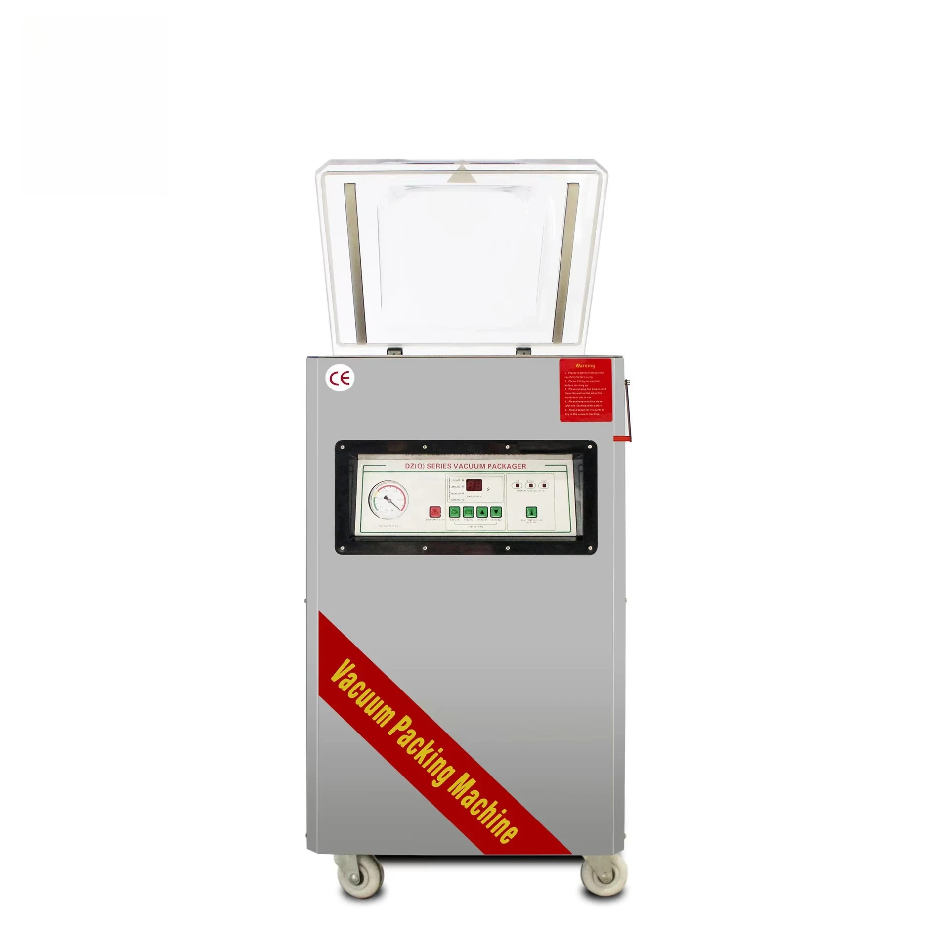 Floor Type Single Chamber 400mm Sealer Inner Vacuum Trepang Drumstick Rice Sachet Packaging Machinery
Floor Type Single Chamber 400mm Sealer Inner Vacuum Trepang Drumstick Rice Sachet Packaging Machinery