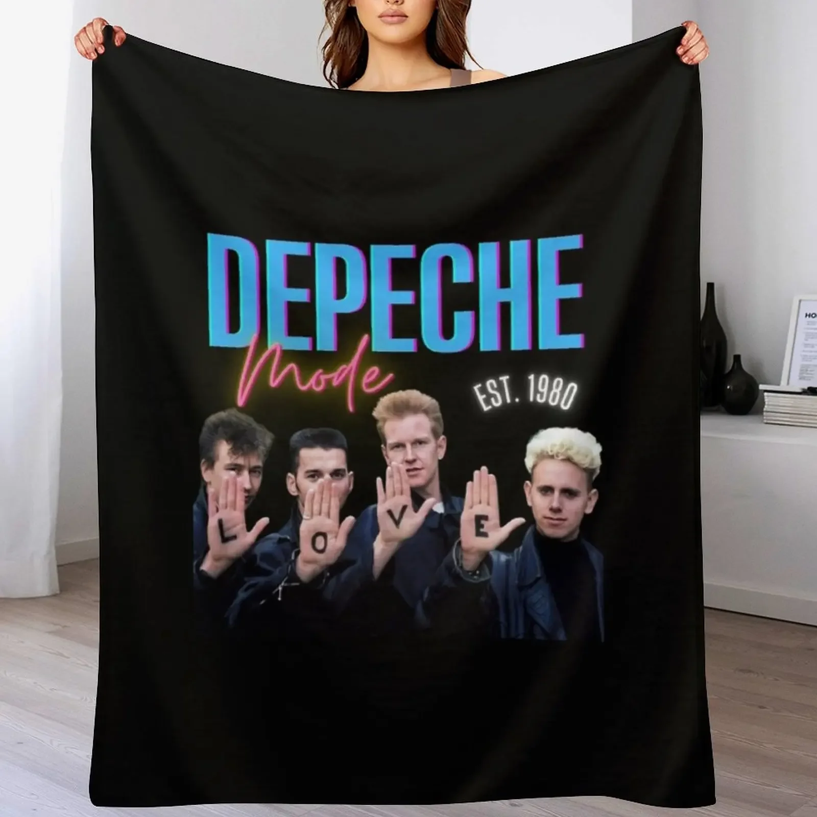 DM 1980 Throw Blanket All Weather Soft Throw Blanket for Sofa
DM 1980 Throw Blanket All Weather Soft Throw Blanket for Sofa
