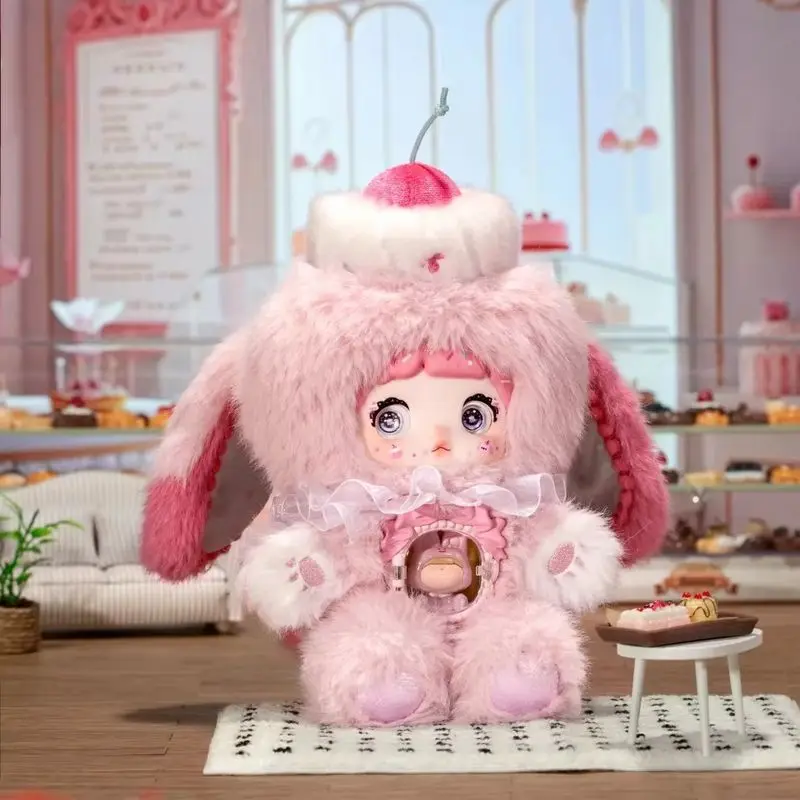 Hitoy Nommi Sweetheart Series Mystery Blind Box 8.6inch Vinyl Dessert Theme Collectible Figure Cute Desk Decoration Gift
Hitoy Nommi Sweetheart Series Mystery Blind Box 8.6inch Vinyl Dessert Theme Collectible Figure Cute Desk Decoration Gift