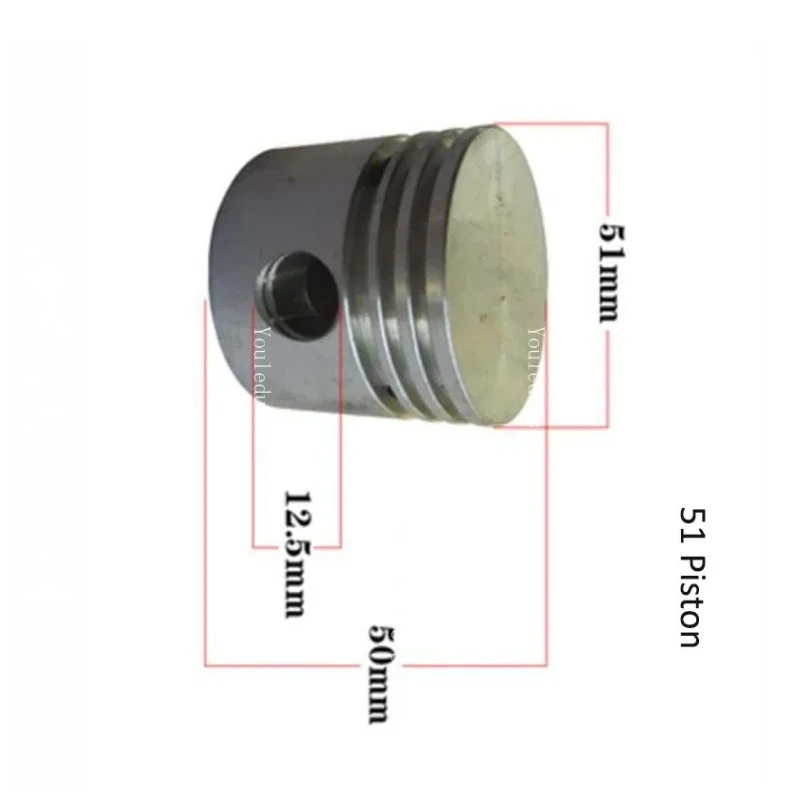 1PC Air Compressor Connecting Rod Piston + Piston Ring Oil Gas Ring Air Pump Accessories
1PC Air Compressor Connecting Rod Piston + Piston Ring Oil Gas Ring Air Pump Accessories