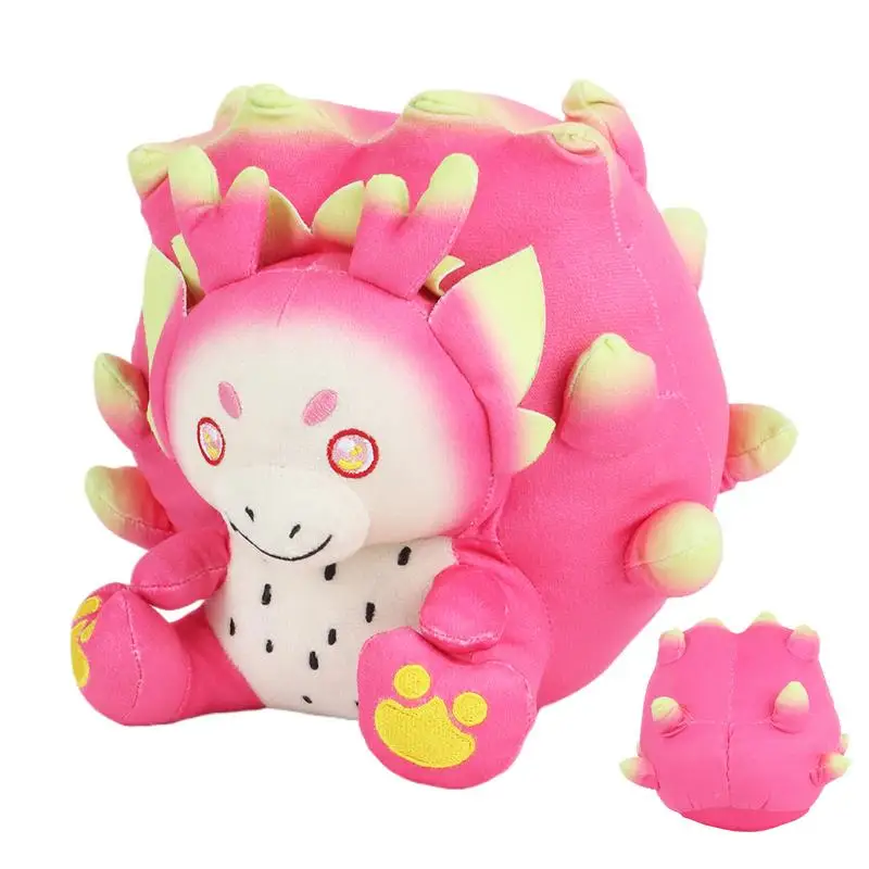 Dragon Fruit Dinosaur Stuffed Animal Soft Stuffed Animals Toys Dolls Cute Animal Comfortable Doll Pillow For Children Bedtime
Dragon Fruit Dinosaur Stuffed Animal Soft Stuffed Animals Toys Dolls Cute Animal Comfortable Doll Pillow For Children Bedtime
