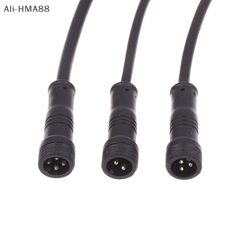 2Pin 3Pin 4Pin Male Cable Wire Plug Led Connector Jack Black Cable Wear Resistant Wire For Car Waterproof Socket Power Cord
2Pin 3Pin 4Pin Male Cable Wire Plug Led Connector Jack Black Cable Wear Resistant Wire For Car Waterproof Socket Power Cord