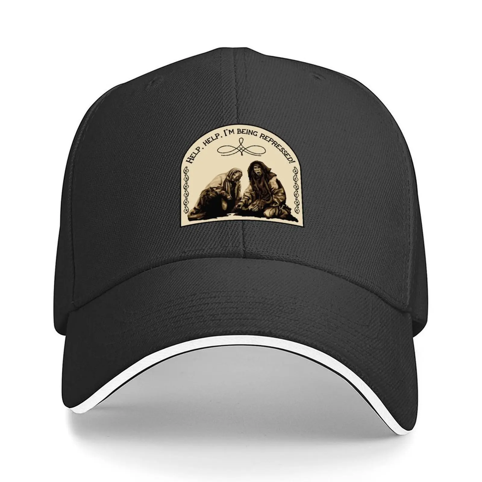 Holy Grail Peasant Being Repressed Baseball Cap Wild Ball Hat Rave Luxury Brand luxury caps For Women 2025 Men's
Holy Grail Peasant Being Repressed Baseball Cap Wild Ball Hat Rave Luxury Brand luxury caps For Women 2025 Men's