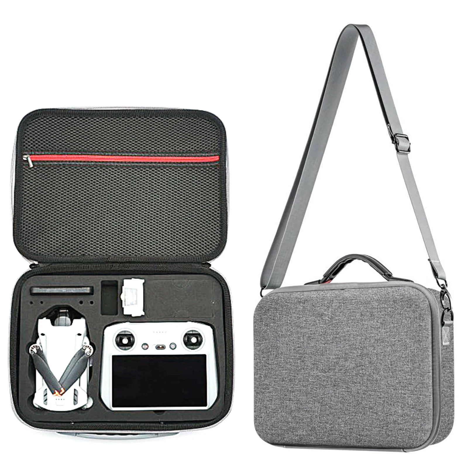 Storage Bag For DJI Mini 3 Pro RC Remote Controller Case Battery Case Drone&Accessories Hard Storage Shoulder Bag Portable Box
Storage Bag For DJI Mini 3 Pro RC Remote Controller Case Battery Case Drone&Accessories Hard Storage Shoulder Bag Portable Box