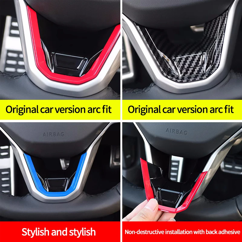 Car steering wheel sequin decorative sticker FOR For Volkswagen golf Magotan Tiguan sagitar touareg ID Lavida Bora accessories
Car steering wheel sequin decorative sticker FOR For Volkswagen golf Magotan Tiguan sagitar touareg ID Lavida Bora accessories