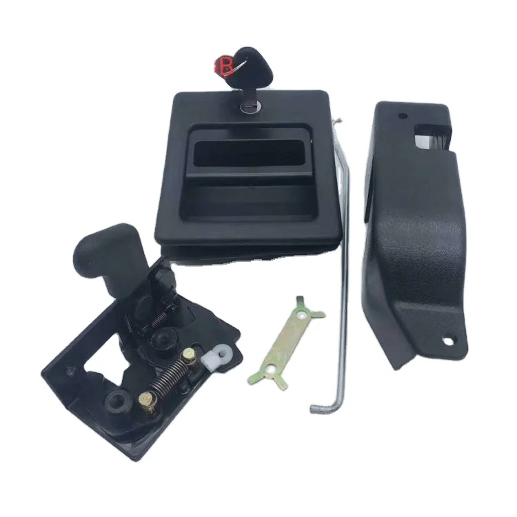 High Quality Steel Excavator Parts Cabin Door Lock Assy for EC210 EC240B D6D
High Quality Steel Excavator Parts Cabin Door Lock Assy for EC210 EC240B D6D