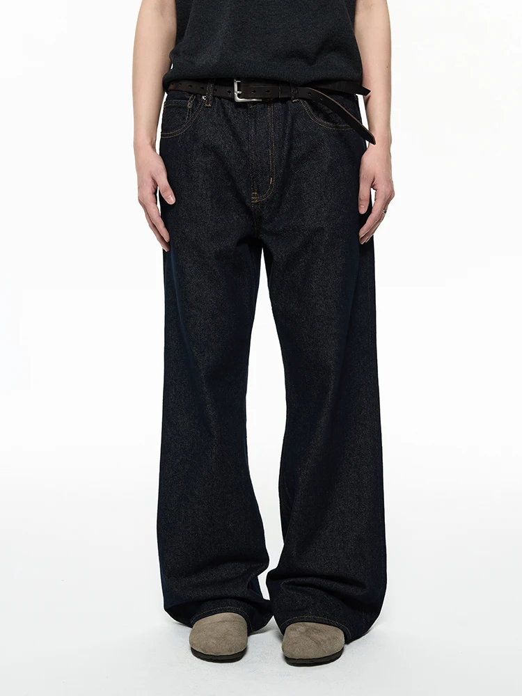 Borrowed Project 2021M Style Original Jeans 135 Ounce Unwashed Natural Color Bell Bottoms Youth Fashion Comfortable Straight Leg
Borrowed Project 2021M Style Original Jeans 135 Ounce Unwashed Natural Color Bell Bottoms Youth Fashion Comfortable Straight Leg