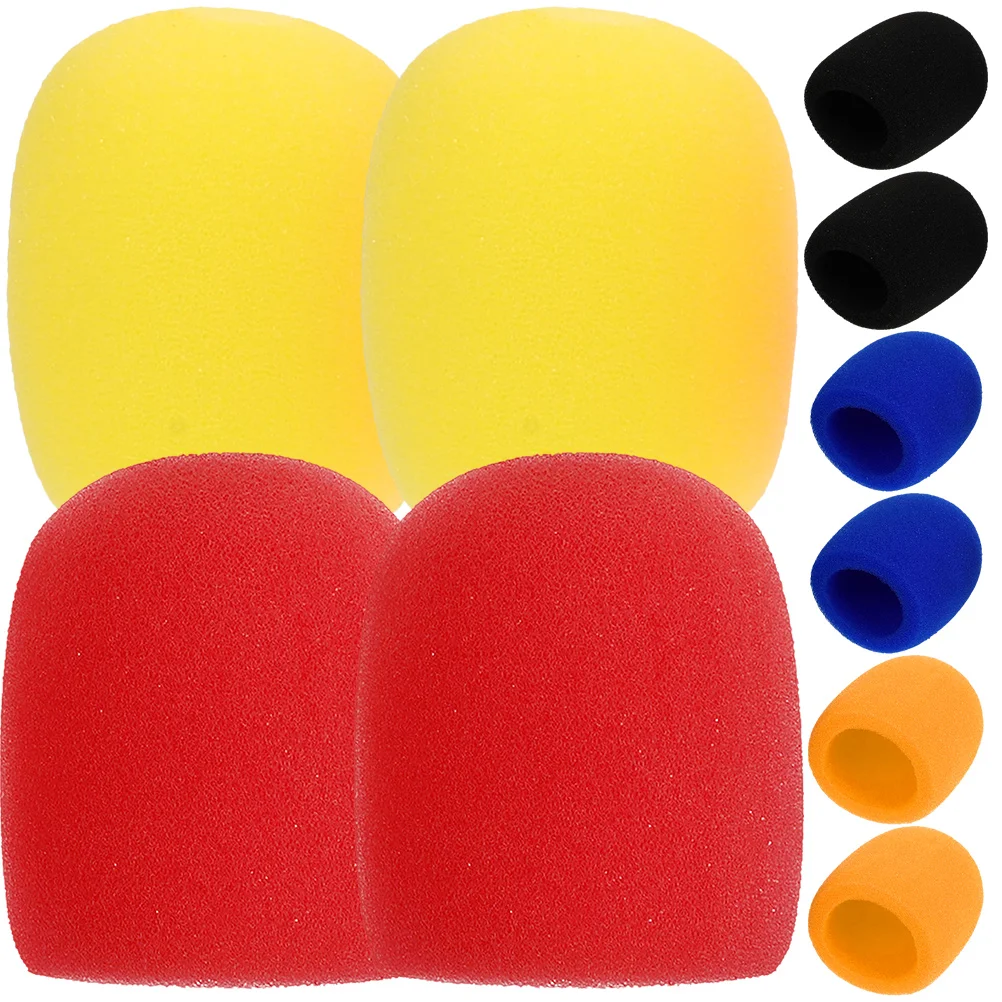 10 Pcs Mini Headset Microphone Case Handheld Sponge Cover Windscreen Compatible Most Standard Mics Premium Material Noise
10 Pcs Mini Headset Microphone Case Handheld Sponge Cover Windscreen Compatible Most Standard Mics Premium Material Noise