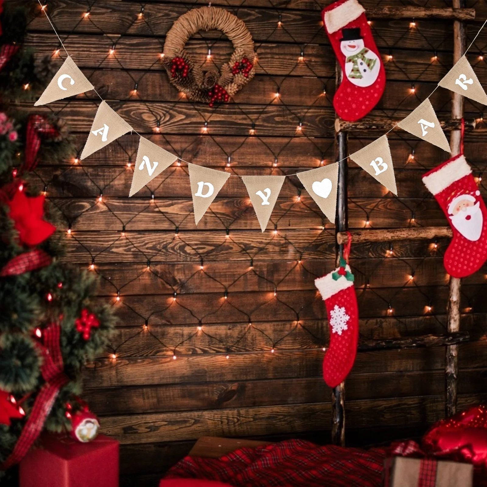 9pcs CANDY Banner Burlap Wedding Party Decoration Candy Bar Banner 280cm 13x17cm Flags Triangle Hessian Bunting Garland
9pcs CANDY Banner Burlap Wedding Party Decoration Candy Bar Banner 280cm 13x17cm Flags Triangle Hessian Bunting Garland