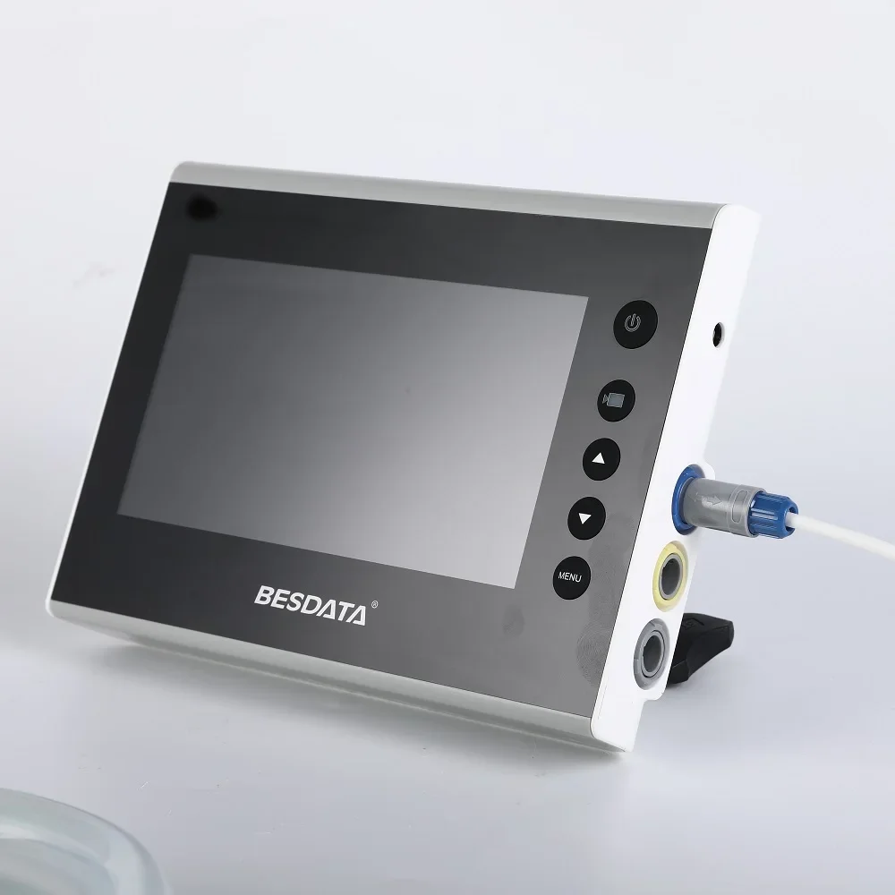 7inch big HDMI screen video laryngoscope set reusable blades intubation in operation room
7inch big HDMI screen video laryngoscope set reusable blades intubation in operation room